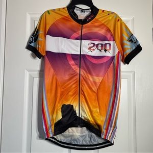 YBS Cycling Jersey Large San Juan Huts 200